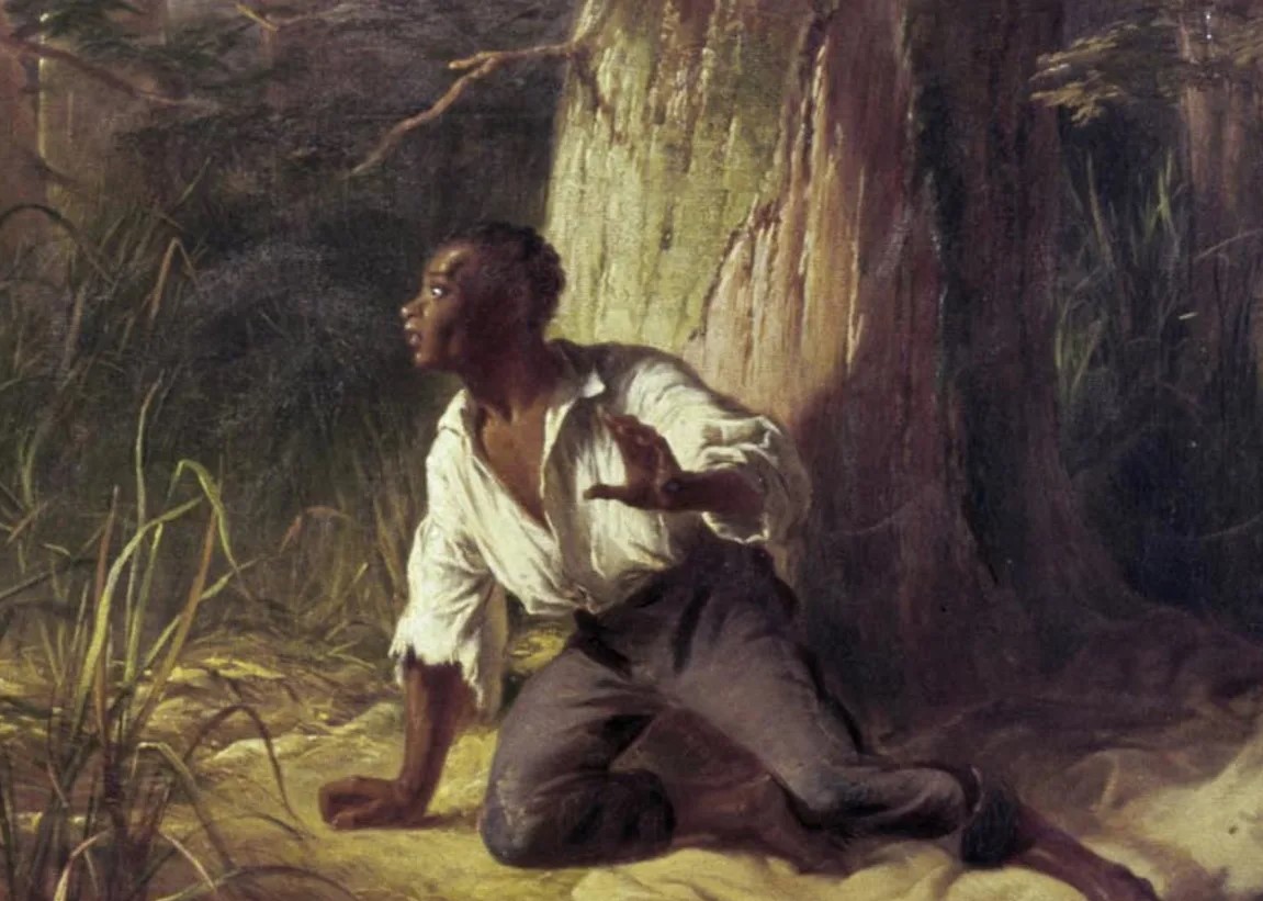 Runaway slave advertisement